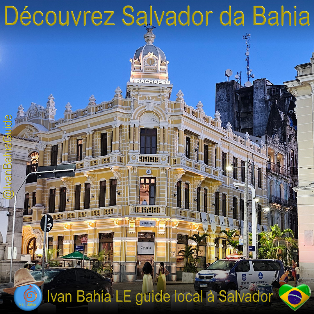 place Pelourinho avec Ivan Salvador da Bahia guide tourisme (d'origine francophone) rando, balade & trekking au parc national Chapada Diamantina, Recôncavo Baiano, Praia do Forte, transport privé / Brésil @ivanbahiaguide #IvanBahiaGuide #IvanSalvadorGuide #Bresil #BresilEssentiel  #SalvadorGuide #BahiaFotoguidebresil #FernandoBingreTourGuide #VoyageBahia #VoyagerAuBresil #IBG #GuideDeTourismeSalvadorBahiaBresil